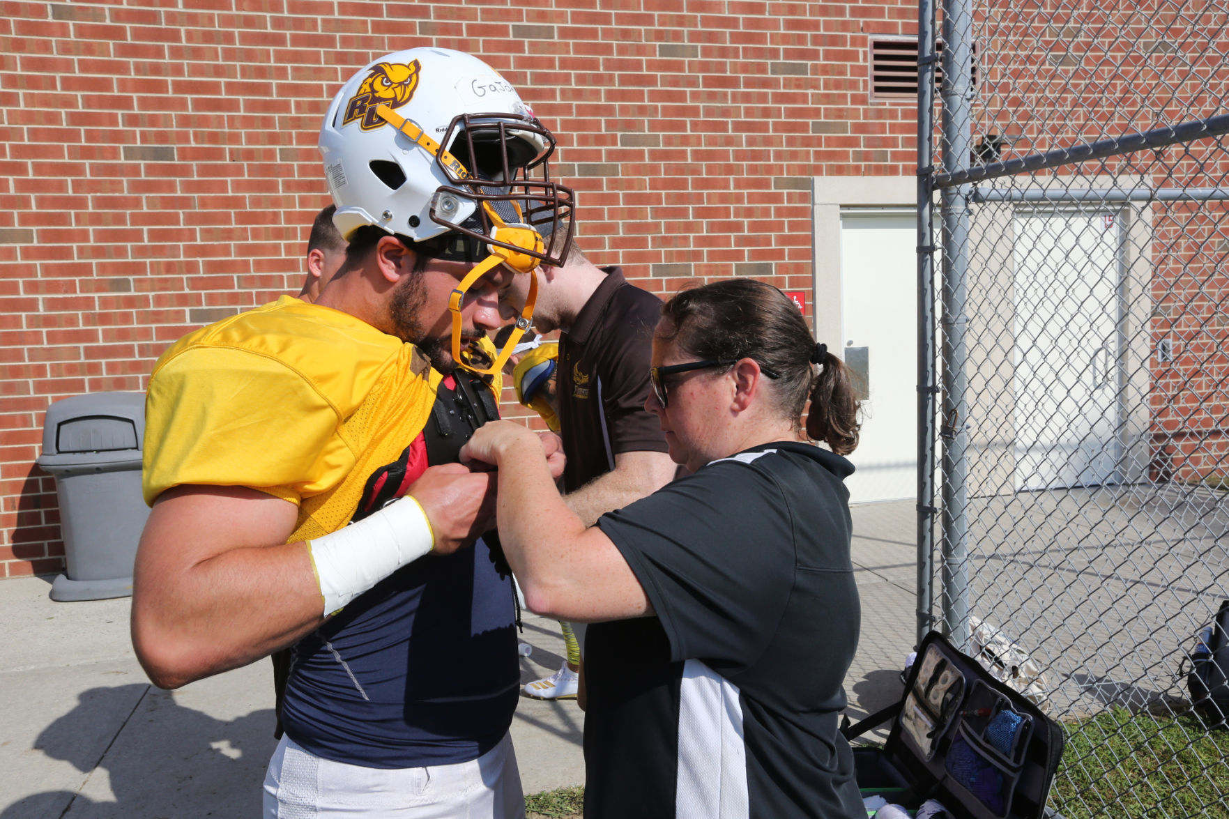 Rowan University Football Scrimmage